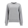 organic cotton crewneck sweatshirt