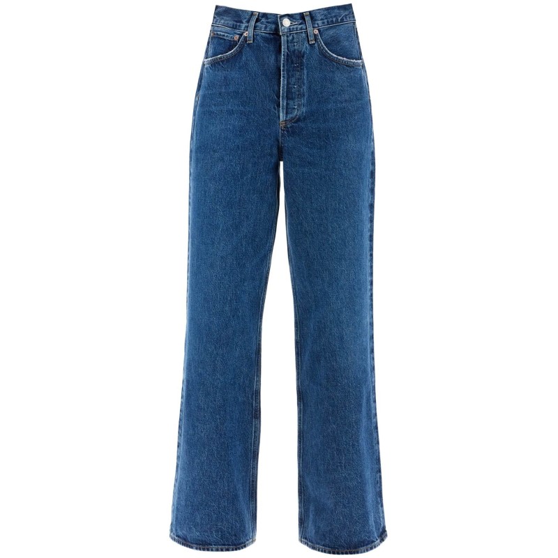 dame wide leg jeans