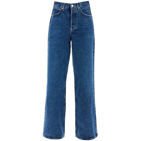 dame wide leg jeans