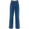 dame wide leg jeans