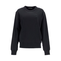 organic cotton crewneck sweatshirt