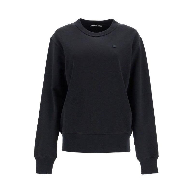 organic cotton crewneck sweatshirt