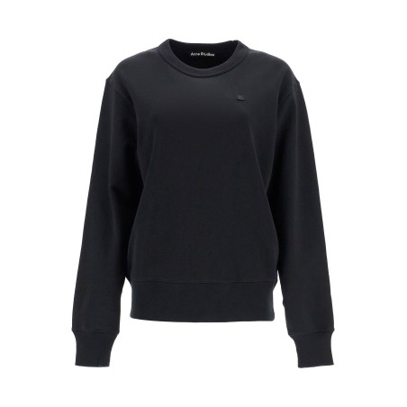 organic cotton crewneck sweatshirt