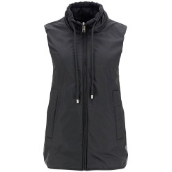 reversible water-resistant canvas vest