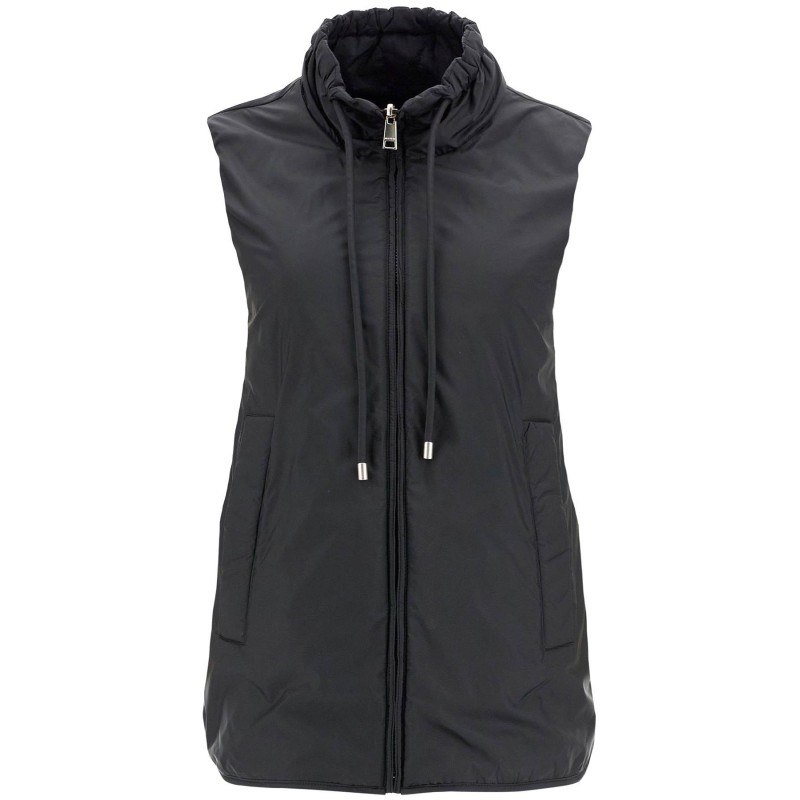 reversible water-resistant canvas vest