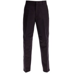 biker gabardine trousers