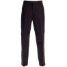 biker gabardine trousers