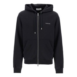 hooded sweatshirt with zipper