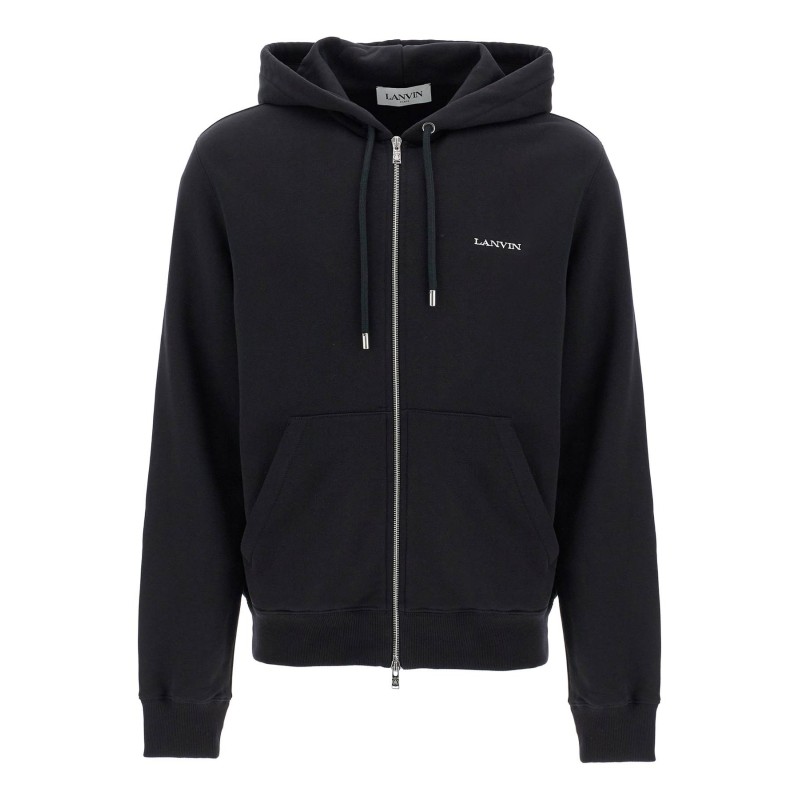 hooded sweatshirt with zipper