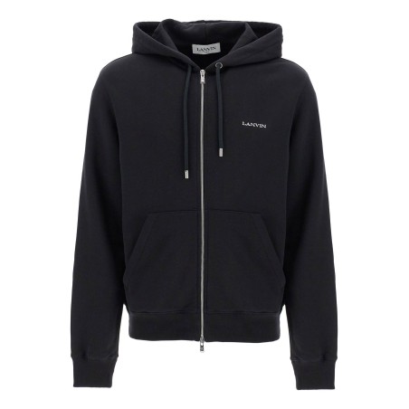 hooded sweatshirt with zipper