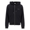 hooded sweatshirt with zipper