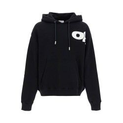 hooded sweatshirt with shared