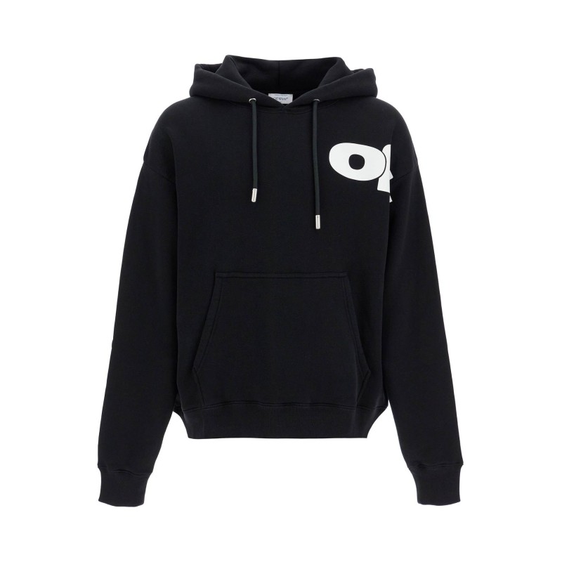 hooded sweatshirt with shared