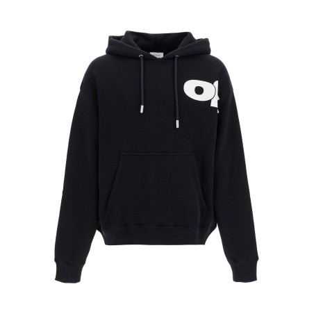 hooded sweatshirt with shared