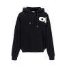 hooded sweatshirt with shared