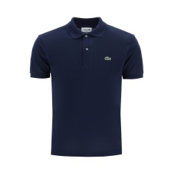 cotton piquet polo