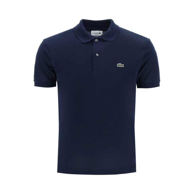 cotton piquet polo