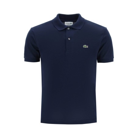 cotton piquet polo