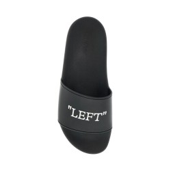 rubber slides for left and right