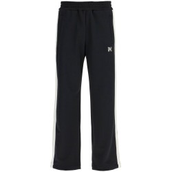 contrast band joggers with track in