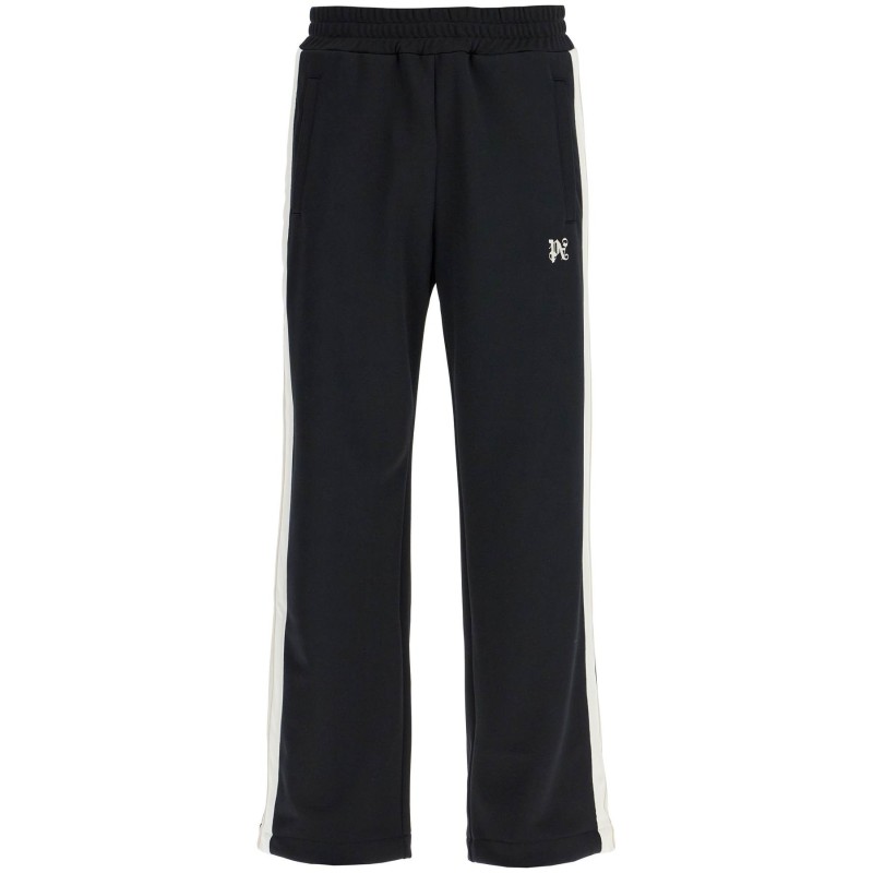 contrast band joggers with track in