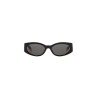 oval sunglasses for stylish sun