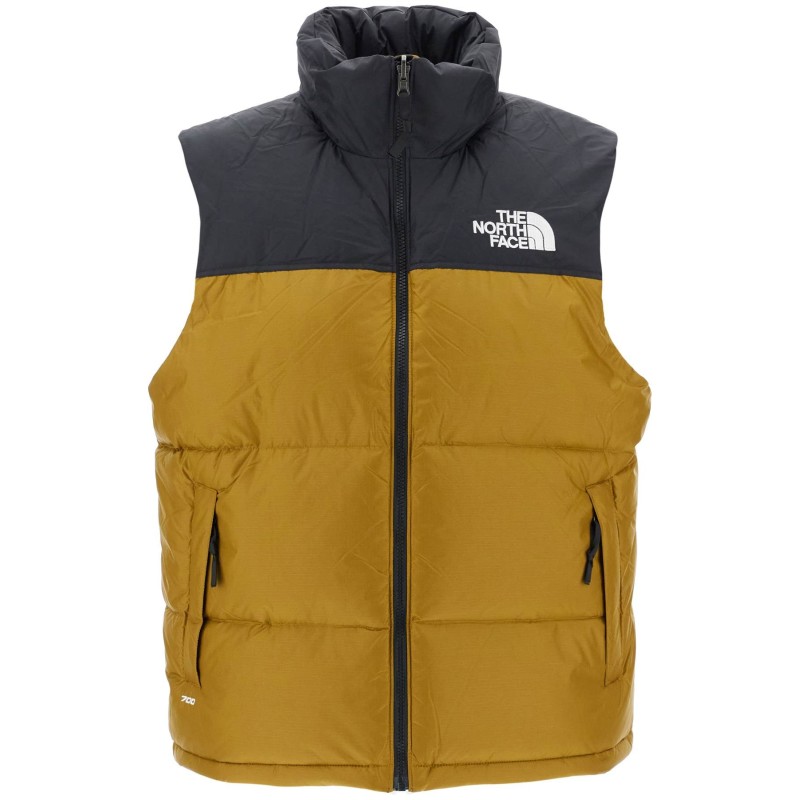 1996 retro nuptse puffer vest