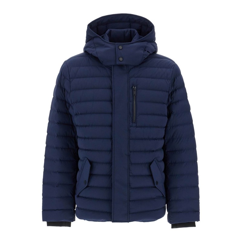 "greystone active flex down jacket