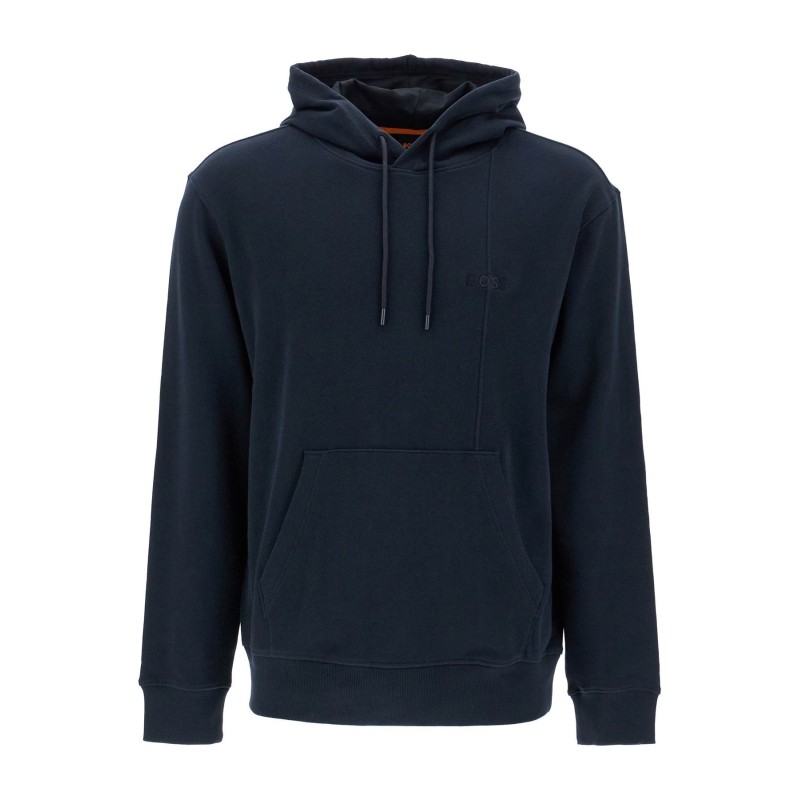 hooded sweatshirt with