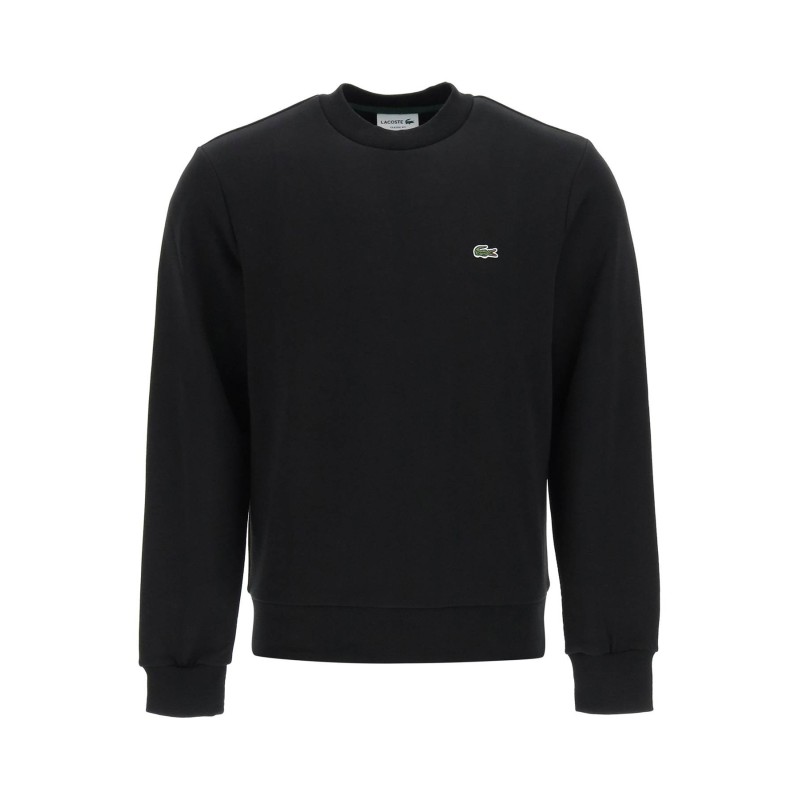 classic fit crewneck sweatshirt