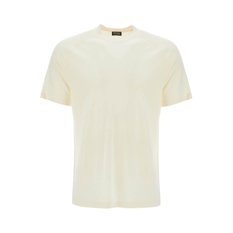 wool jersey t-shirt for men