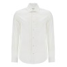 slim fit twill shirt for men