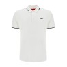 slim fit piqué polo shirt