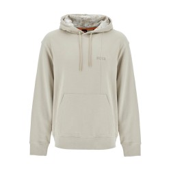 hooded sweatshirt with