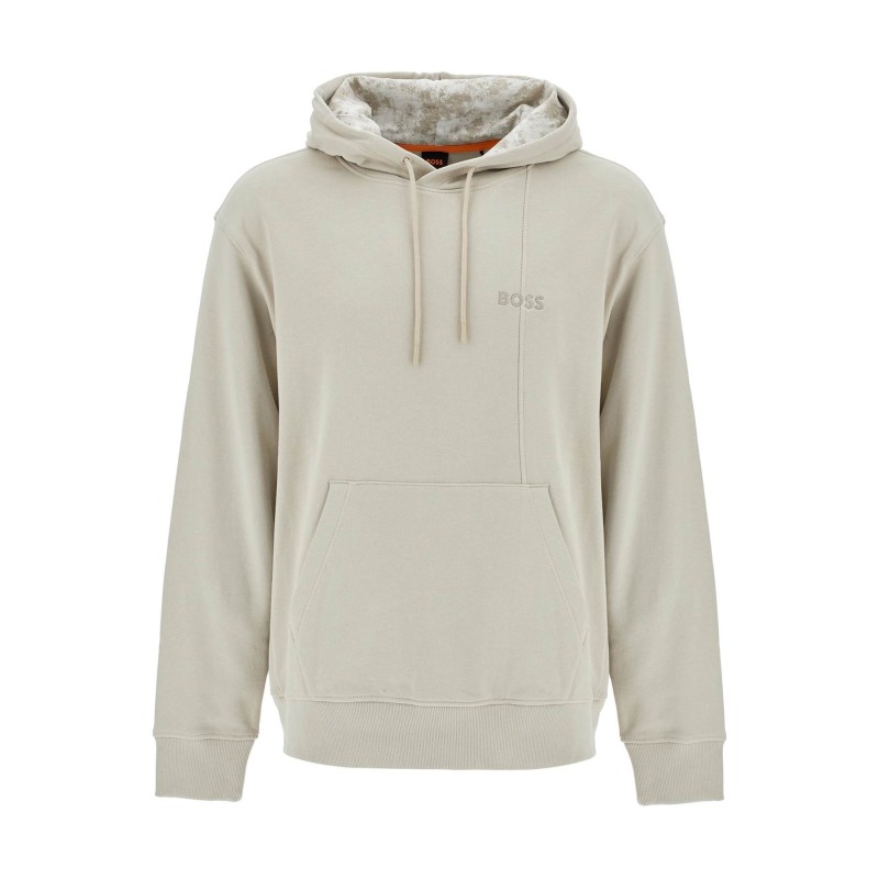 hooded sweatshirt with