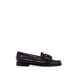 esther kiltie weejuns loafers in brushed leather