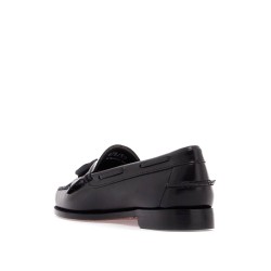 esther kiltie weejuns loafers in brushed leather