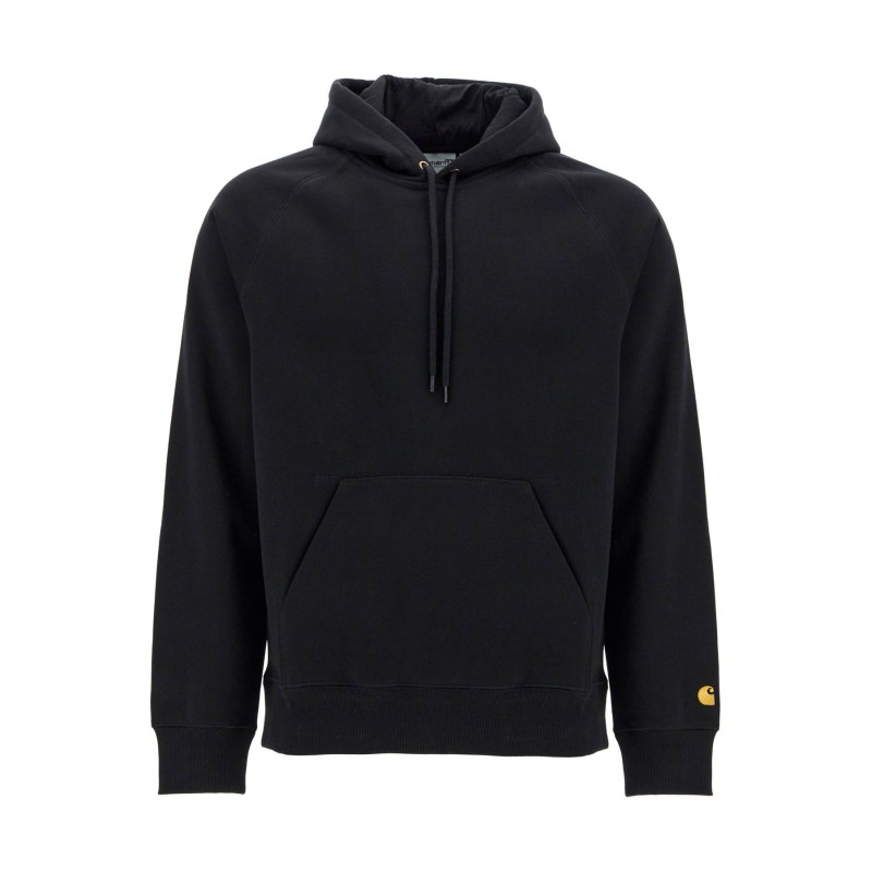 chase hooded raglan sweat