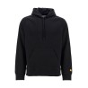 chase hooded raglan sweat