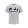 t-shirt with play print