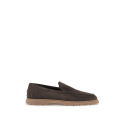 suede loafers