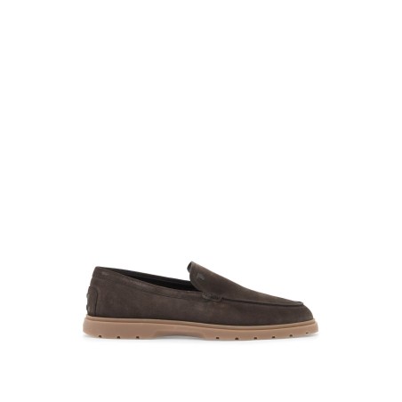 suede loafers