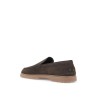 suede loafers