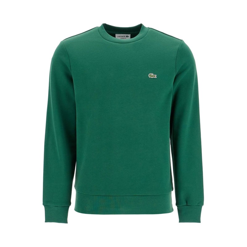 classic fit crewneck sweatshirt