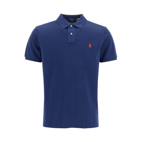 custom slim fit short sleeve polo shirt