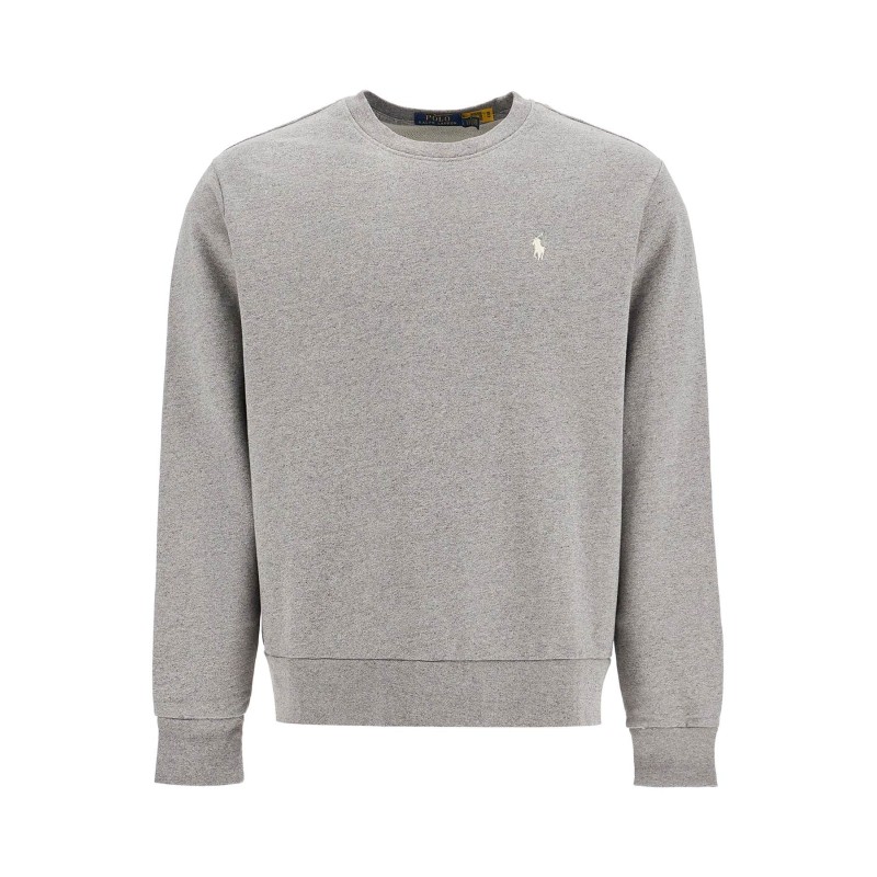 logo crewneck sweatshirt