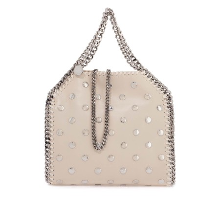 mini falabella tote bag with studs