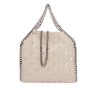 mini falabella tote bag with studs