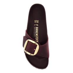 madrid big buckle slides