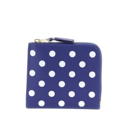 polka dots wallet